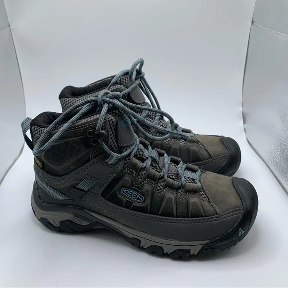 NWOB Keen 1026844  Targhee lll Mid Wide Magnet/Atlantic  Boot size 6.5 1695 - Picture 2 of 9